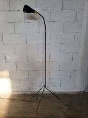 Black Metal Diabolo Lamp, 1960-SSK-1121725