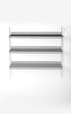 Black Metal Shelf by Bruno Munari-QAC-2021095