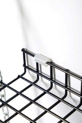 Black Metal Shelf by Bruno Munari-QAC-2021095