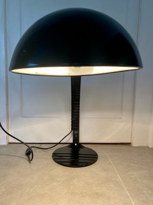 Black Model 660 Table Lamp by Elio Martinelli for Martinelli Luce-PYR-988387