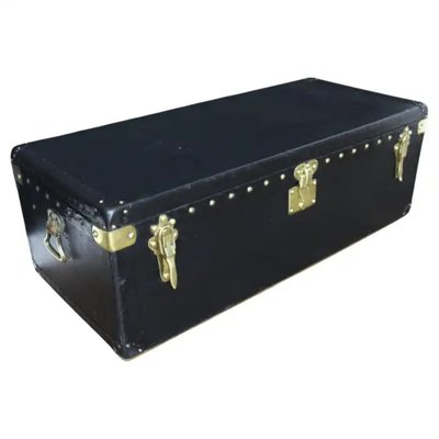 Black Motoring Trunk from Louis Vuitton, 1920-YF-2023454