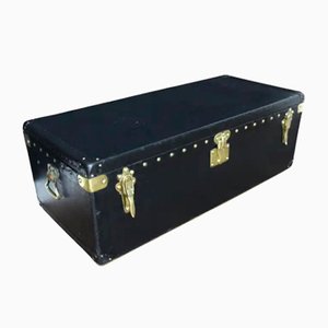 Black Motoring Trunk from Louis Vuitton, 1920-YF-2023454