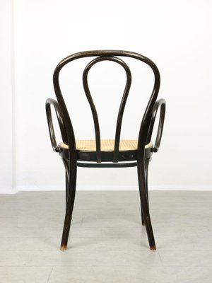 Black No. 218 Wide Armchair Chair by Michael Thonet-HGJ-1282728