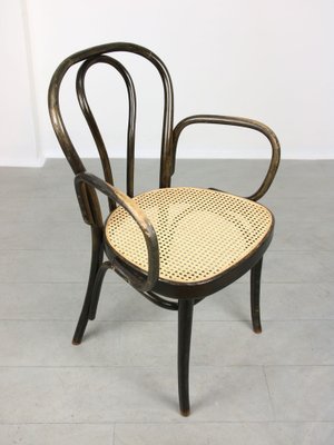 Black No. 218 Wide Armchair Chair by Michael Thonet-HGJ-1282728