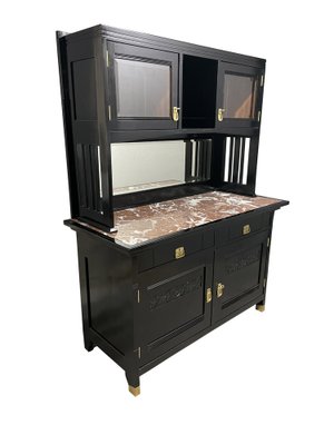 Black Oak Credenza, 1910s-TSE-1705984