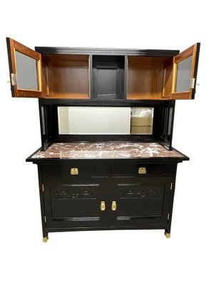 Black Oak Credenza, 1910s-TSE-1705984