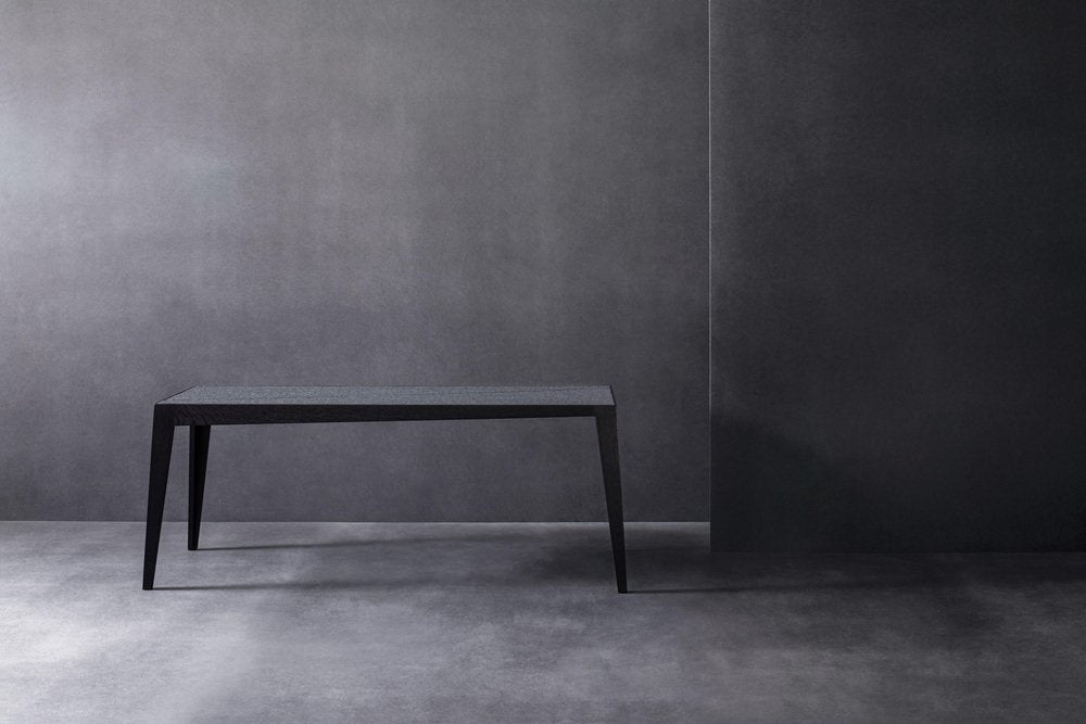 Black Oak Tocker Bench by Matthias Scherzinger