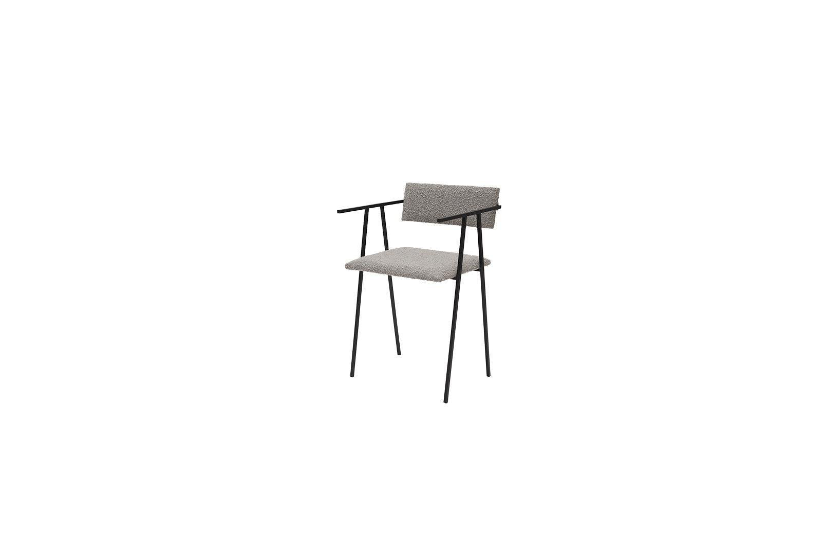 Black Object 058 Chair by NG Design