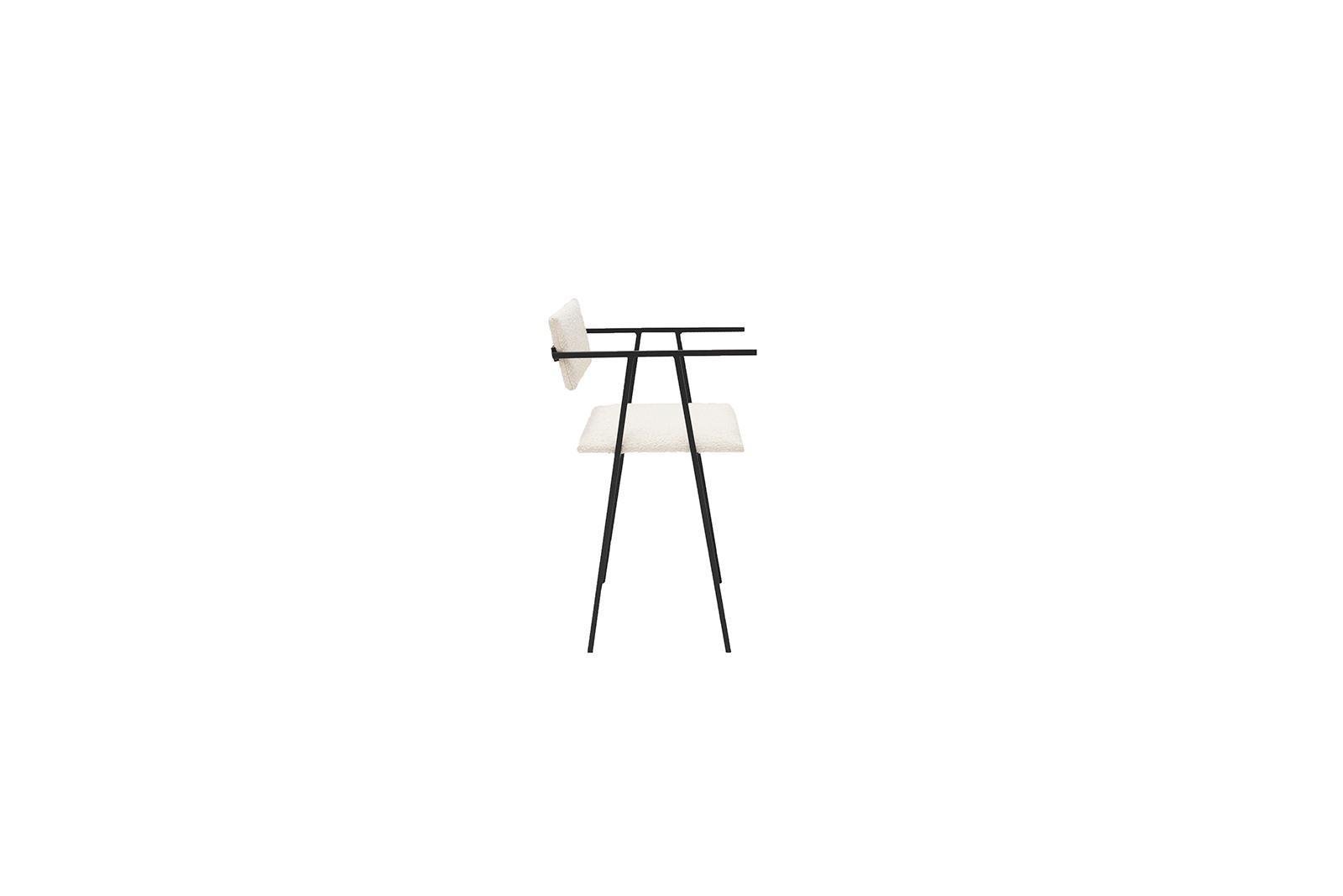 Black Object 058 Chair by NG Design