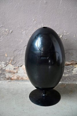 Black Ovetto Trash Can by Gianluca Soldi, 2000s-AIU-2032490