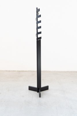 Black Painted Coat Rack, 1990s-KNM-1000092