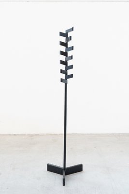 Black Painted Coat Rack, 1990s-KNM-1000092