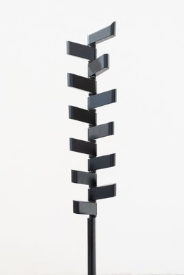 Black Painted Coat Rack, 1990s-KNM-1000092