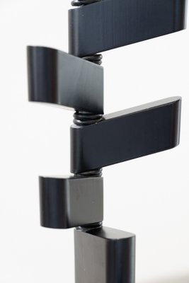 Black Painted Coat Rack, 1990s-KNM-1000092