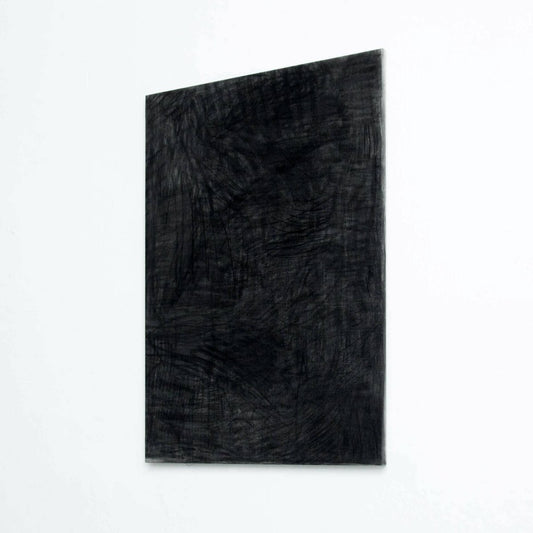 Black Painting by Enrico Dellatorre