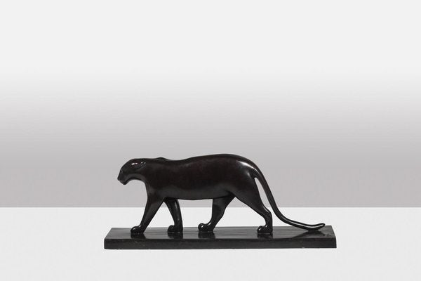 Black Panther in Bronze by François Pompon, 2006-CEJ-1770685