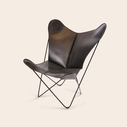 Black Papillon Chair by Oxdenmarq