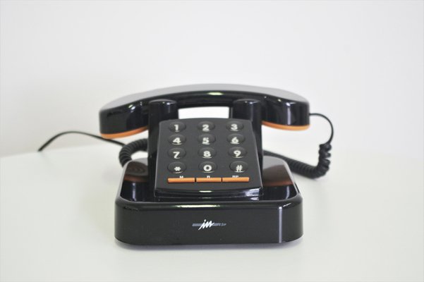 Black Phone from Brondi Excalibus, 1970s-KNM-1032847