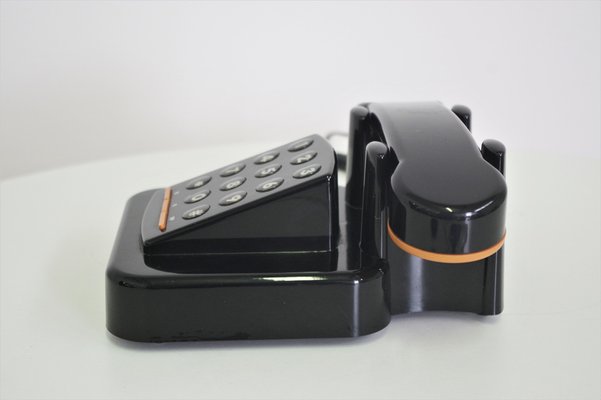 Black Phone from Brondi Excalibus, 1970s-KNM-1032847