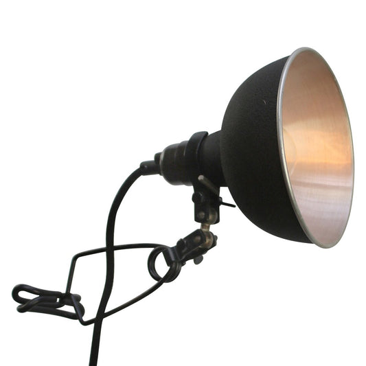 Black Photography Studio Clamp Wall Lamp from Kap