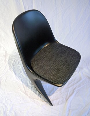 Black Plastic Chair by Alexander Begge for Casala-UML-1816041