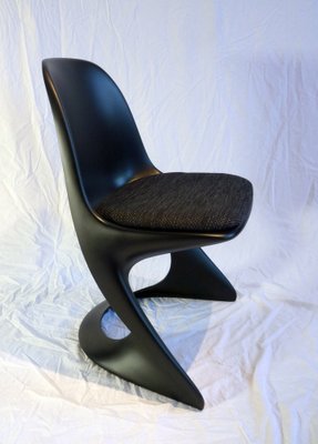 Black Plastic Chair by Alexander Begge for Casala-UML-1816041