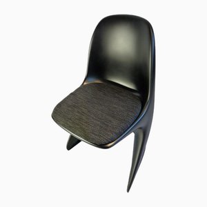 Black Plastic Chair by Alexander Begge for Casala-UML-1816041