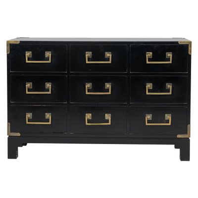 Black Scandinavian Chest of Drawers by Ove Feuk-MJF-964407