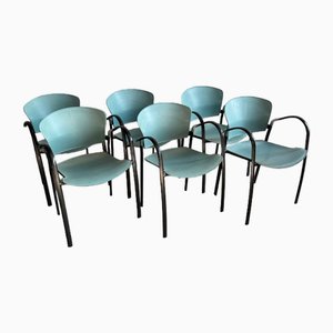 Black & Seablue Seating Chair-PDG-2016846