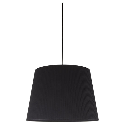 Black Sísísí Cónicas Gt1 Pendant Lamp by Santa & Cole