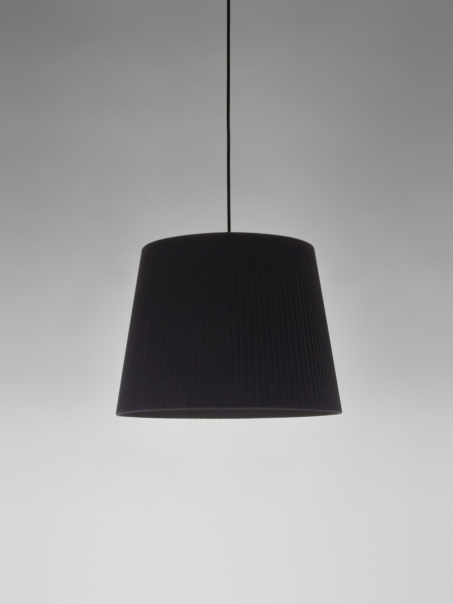 Black Sísísí Cónicas GT3 Pendant Lamp by Santa & Cole