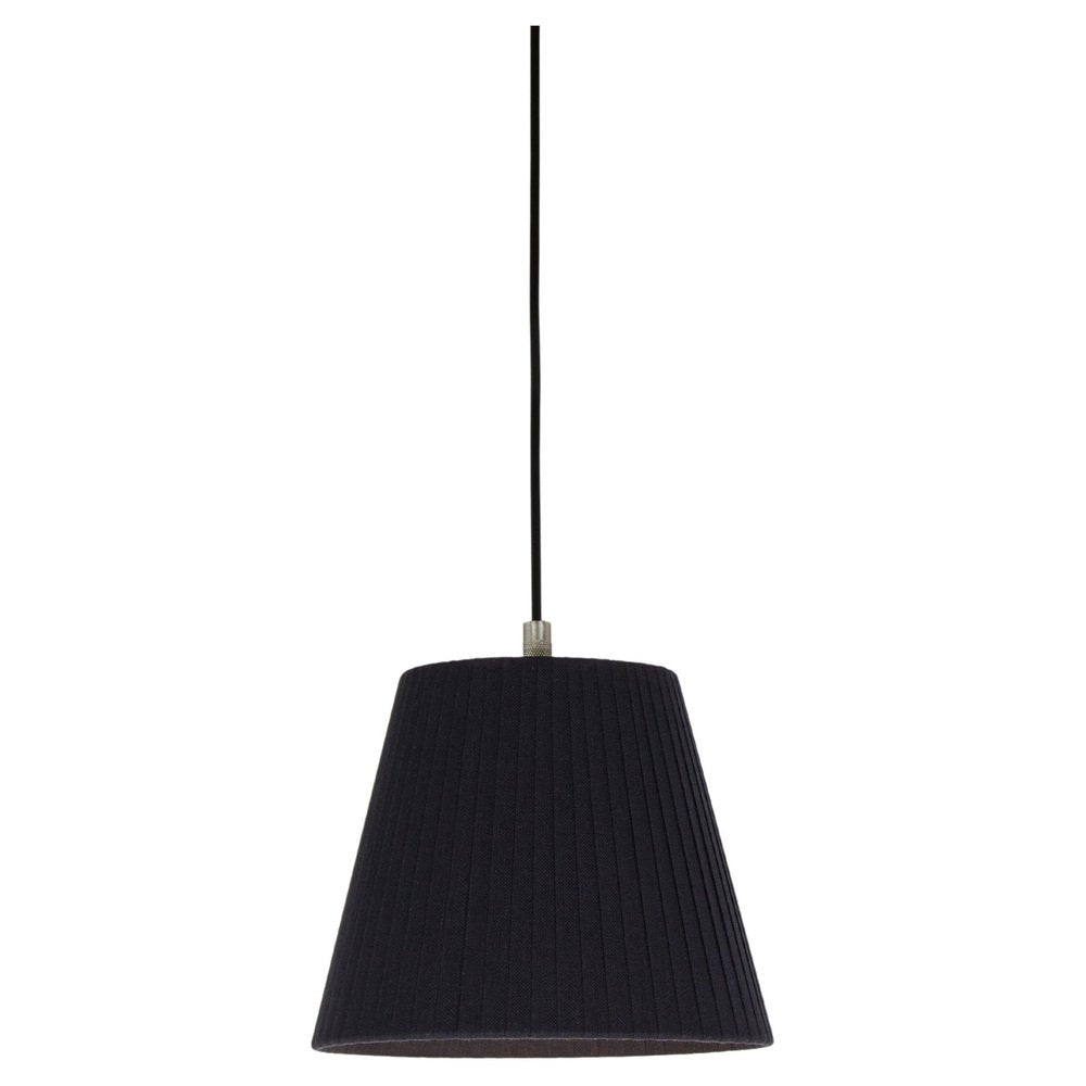 Black Sísísí Cónicas PT1 Pendant Lamp by Santa & Cole