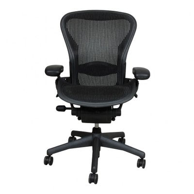 Black Size B Aeron Office Chair from Herman Miller-MTD-1400328