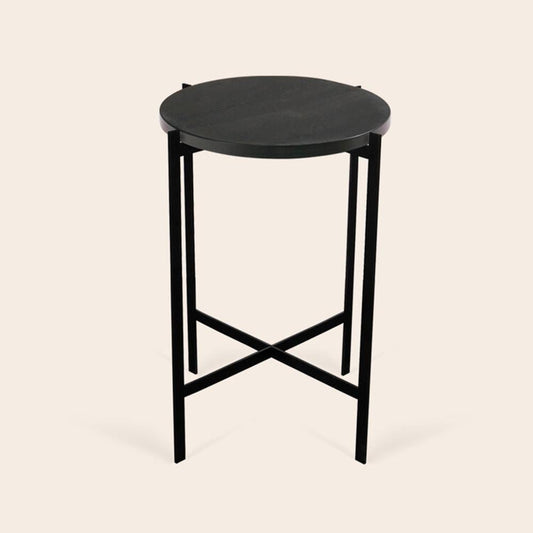 Black Slate Deck Table by OxDenmarq