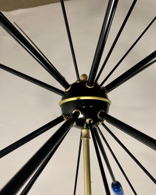 Black Sputnik Ceiling Lamp, 1949-NUO-1294984