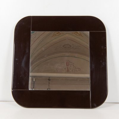 Black Square Mirror, 1980s-TOI-1282858