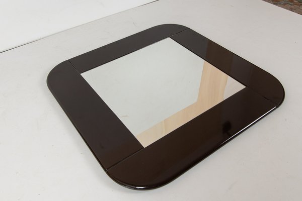 Black Square Mirror, 1980s-TOI-1282858