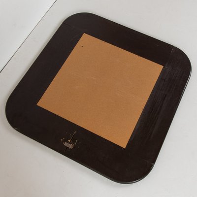 Black Square Mirror, 1980s-TOI-1282858