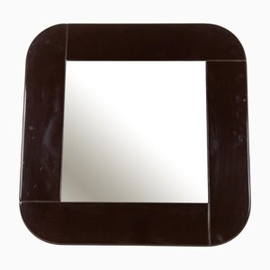 Black Square Mirror, 1980s-TOI-1282858