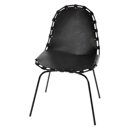 Black Stretch Chair by OxDenmarq