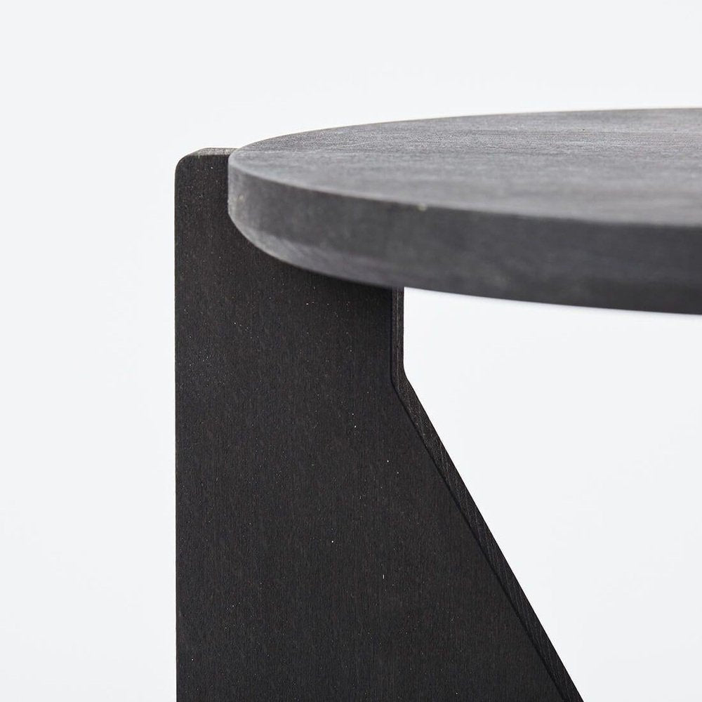 Black Table by Kristina Dam Studio