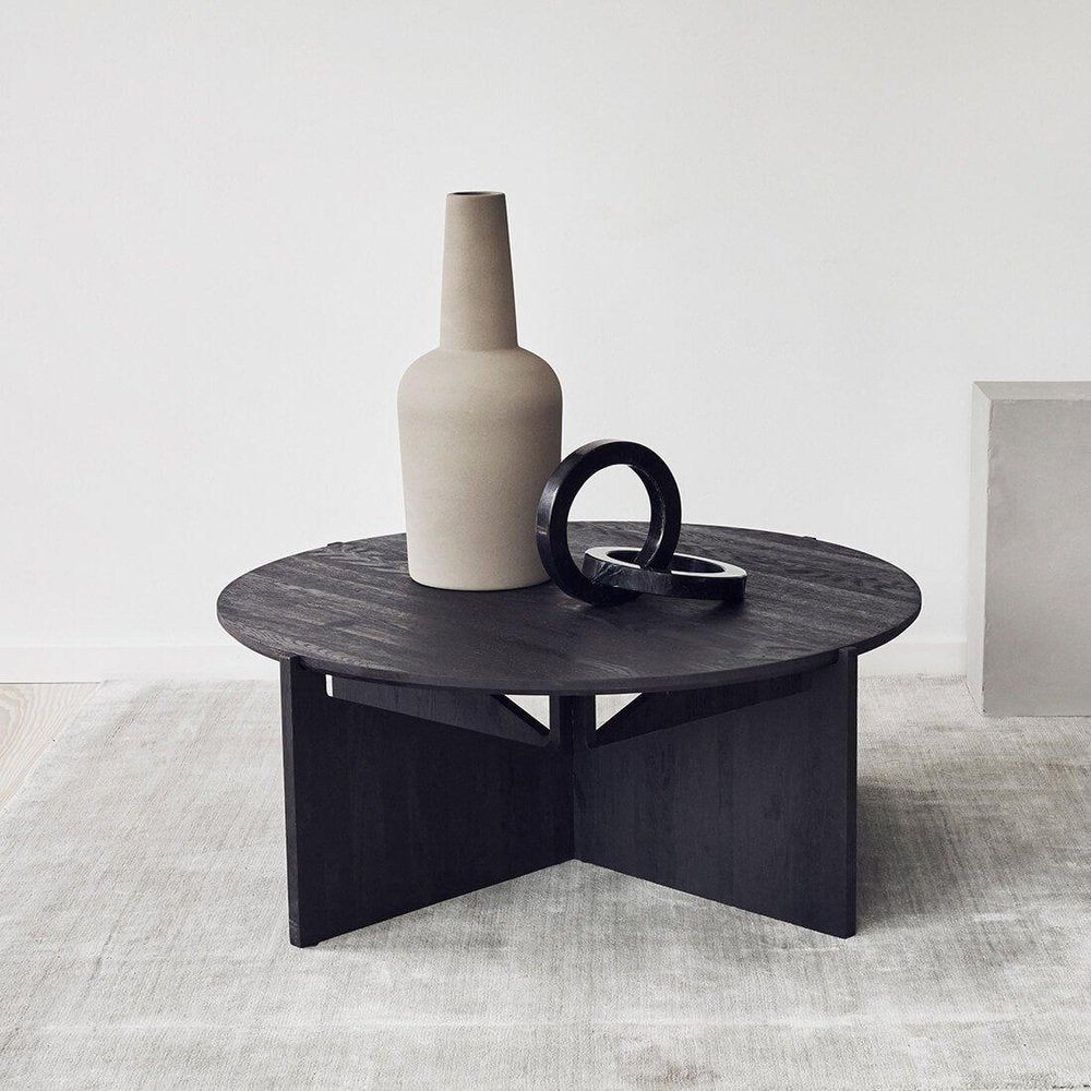 Black Table by Kristina Dam Studio