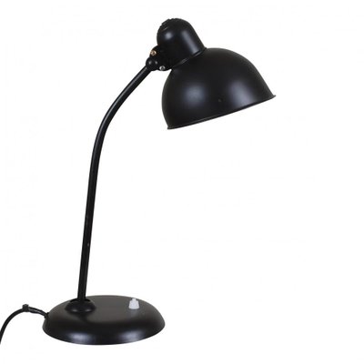 Black Table Lamp by Christian Dell for Kaiser-MTD-1400854