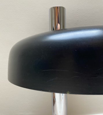 Black Table Lamp by Hillebrand, 1970s-LL-1269773