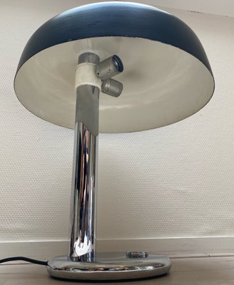 Black Table Lamp by Hillebrand, 1970s-LL-1269773