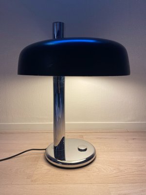 Black Table Lamp by Hillebrand, 1970s-LL-1269773