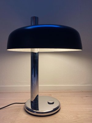 Black Table Lamp by Hillebrand, 1970s-LL-1269773