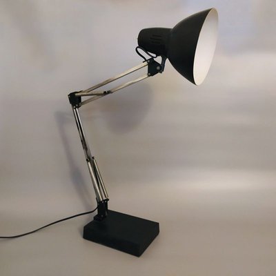 Black Table Lamp from Arteluce, 1970s-QGR-834901