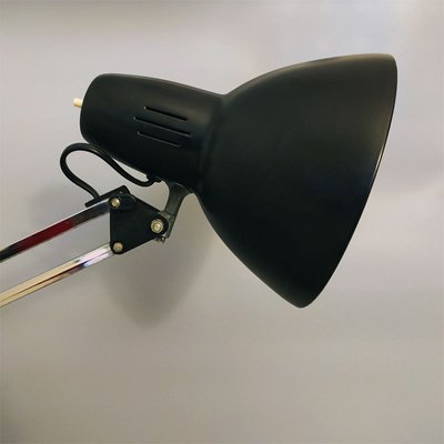 Black Table Lamp from Arteluce, 1970s-QGR-834901