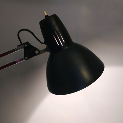 Black Table Lamp from Arteluce, 1970s-QGR-834901